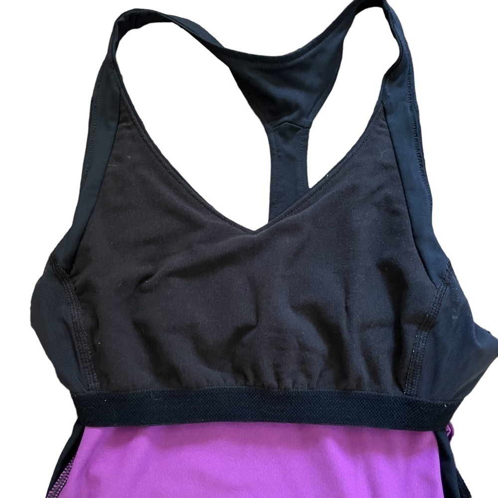 K-Swiss Tennis Dress Size S Purple And Black - Picture 5 of 8